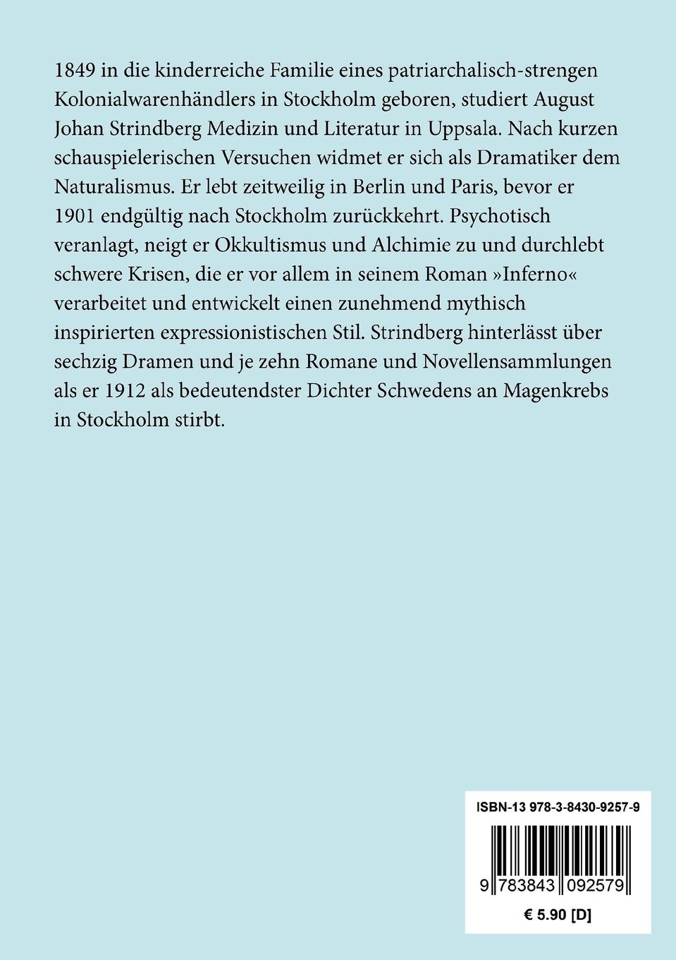 Rückseitencover Die Leute auf Hemsö