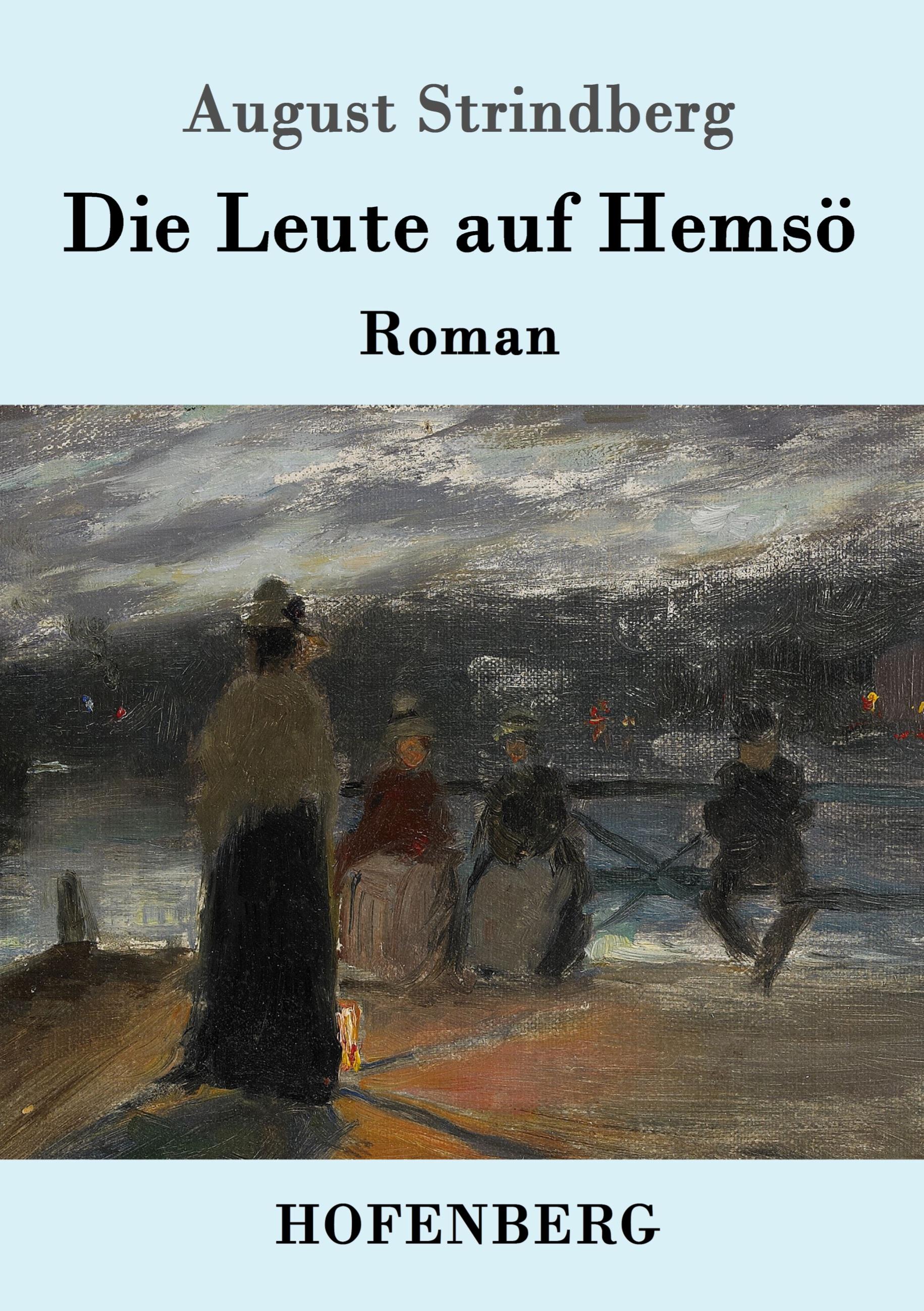 Vorderes Coverbild Die Leute auf Hemsö