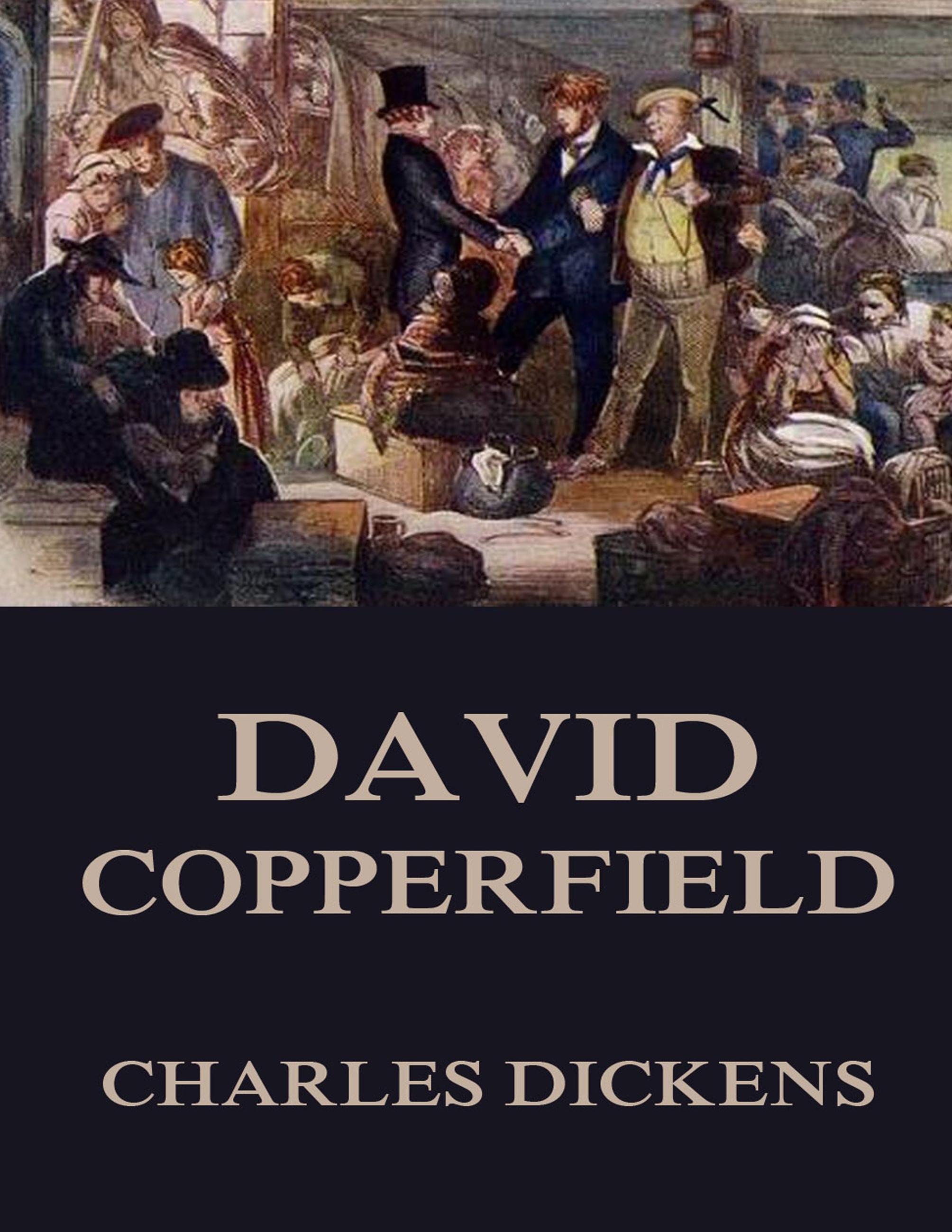 Vorderes Coverbild David Copperfield