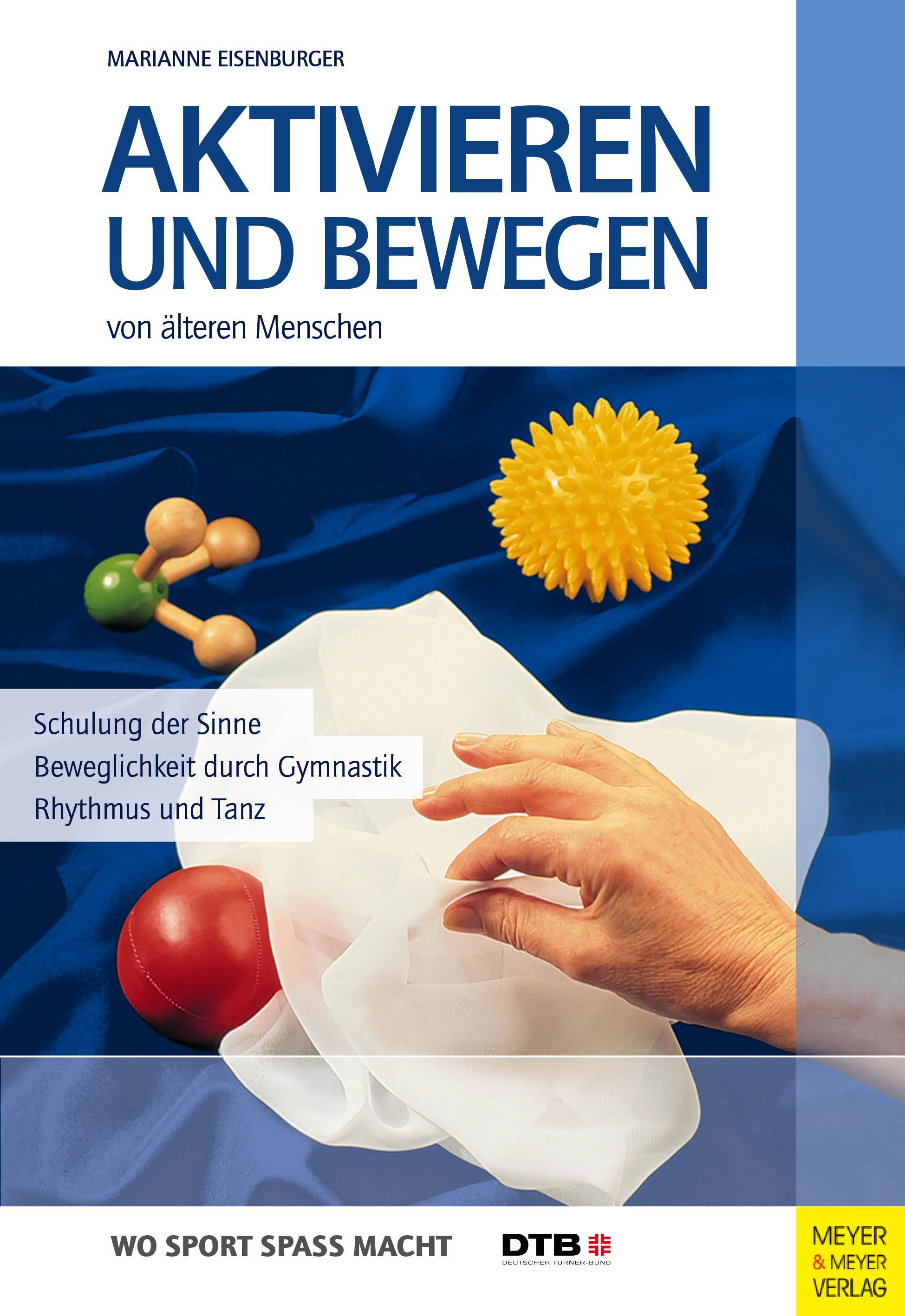 Vorderes Coverbild Aktivieren und Bewegen von älteren Menschen