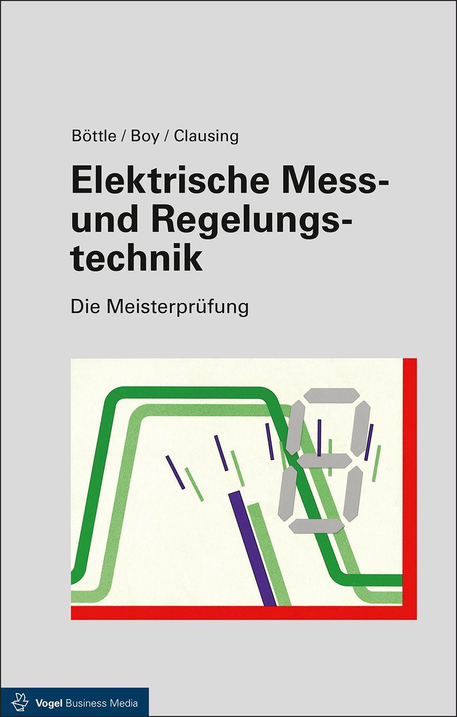 Vorderes Coverbild Elektrische Mess- und Regelungstechnik