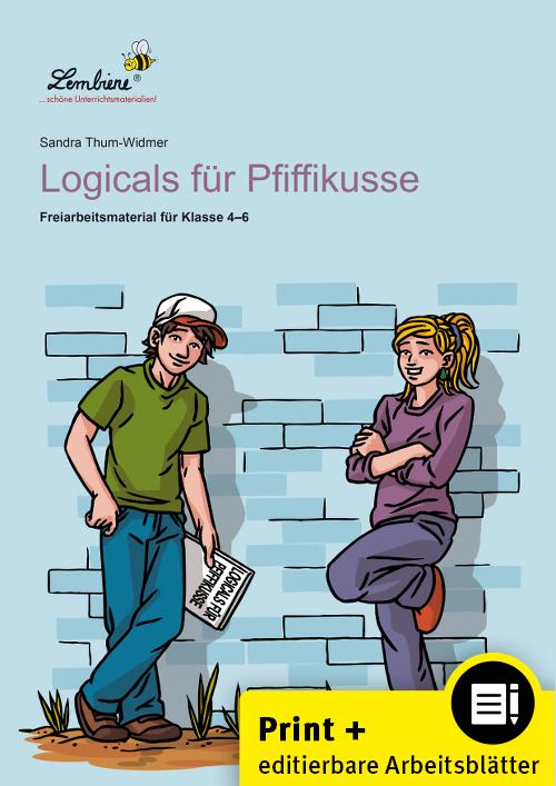 Vorderes Coverbild Logicals für Pfiffikusse
