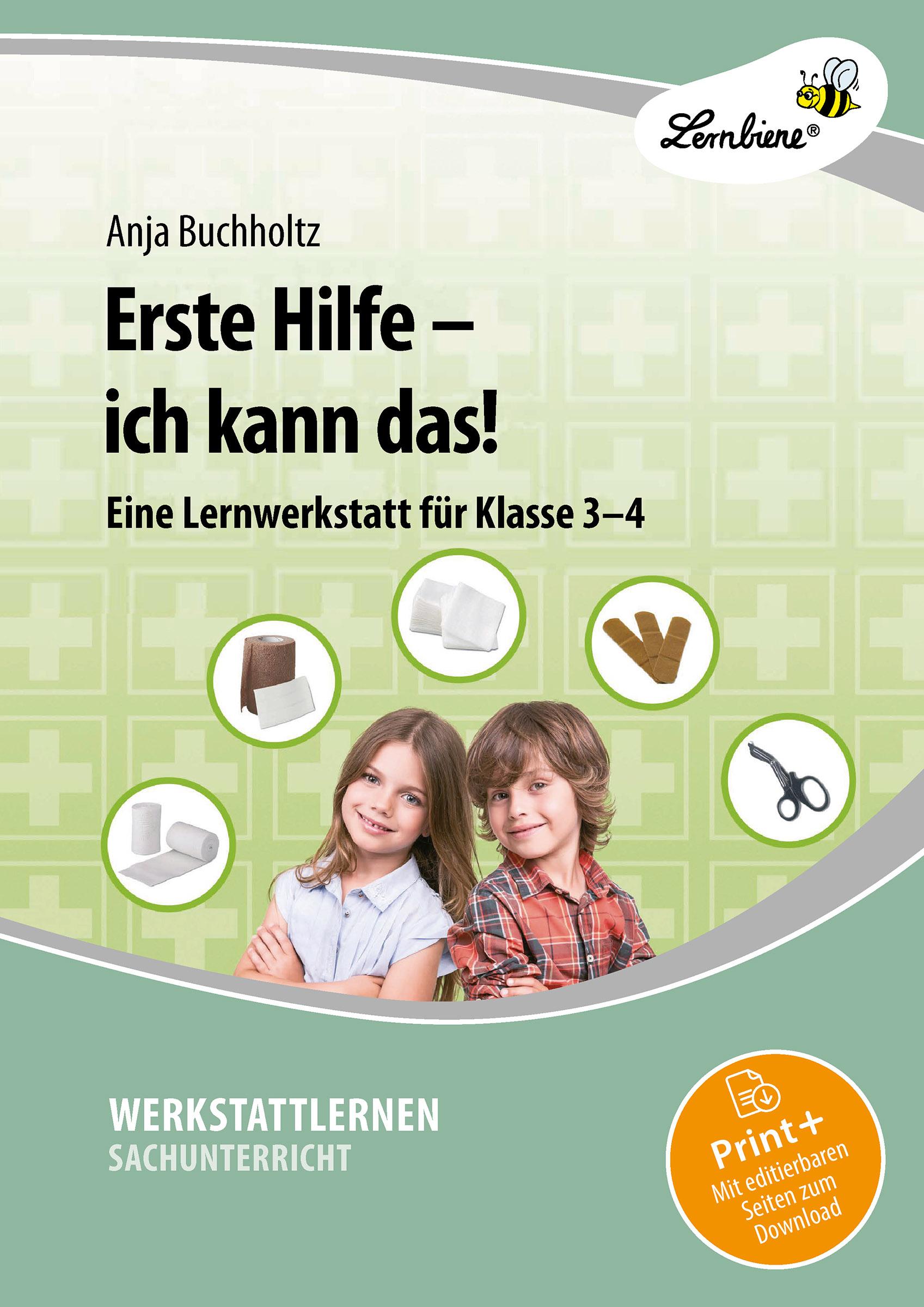 Vorderes Coverbild Erste Hilfe - ich kann das!