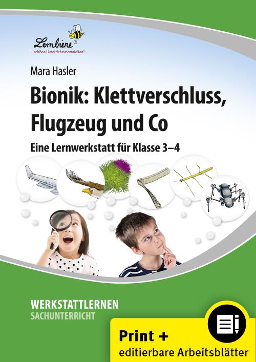 Vorderes Coverbild Bionik: Klettverschluss, Flugzeug und Co