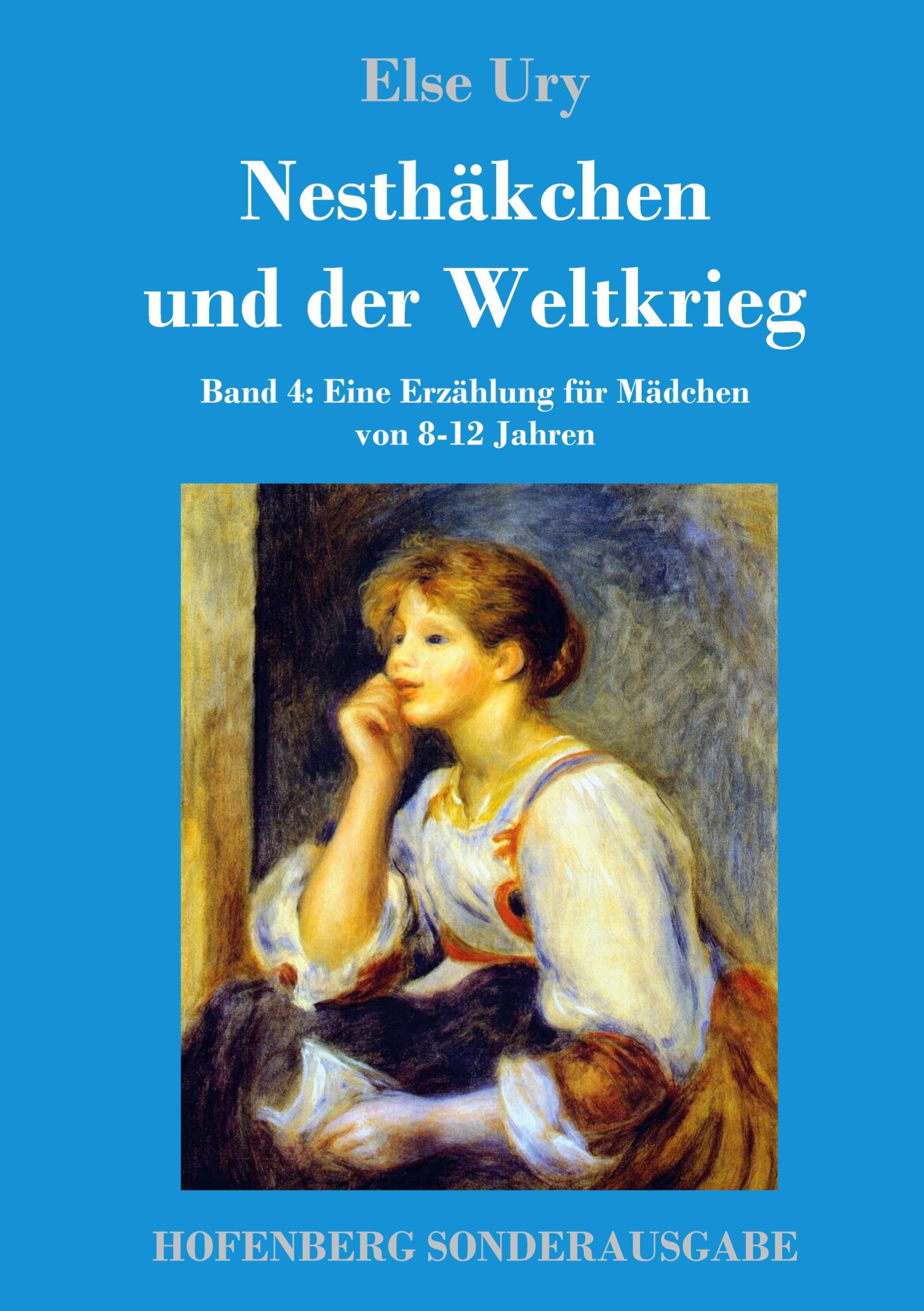 Vorderes Coverbild Nesthäkchen und der Weltkrieg