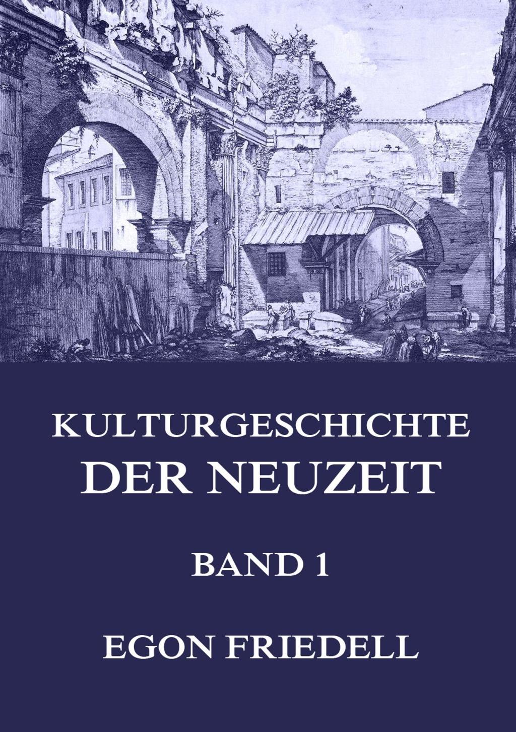 Vorderes Coverbild Kulturgeschichte der Neuzeit, Band 1