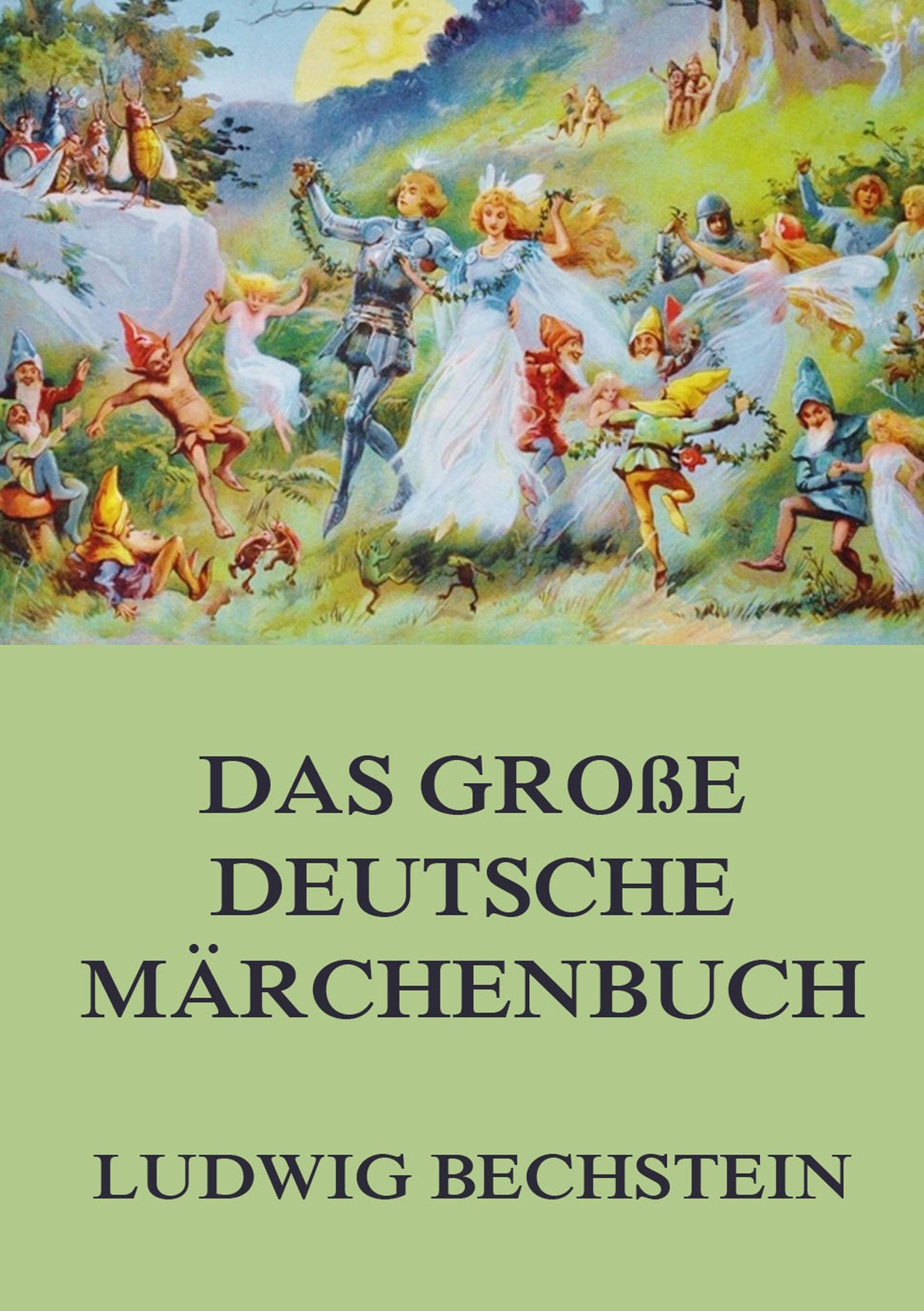 Vorderes Coverbild Das große deutsche Märchenbuch