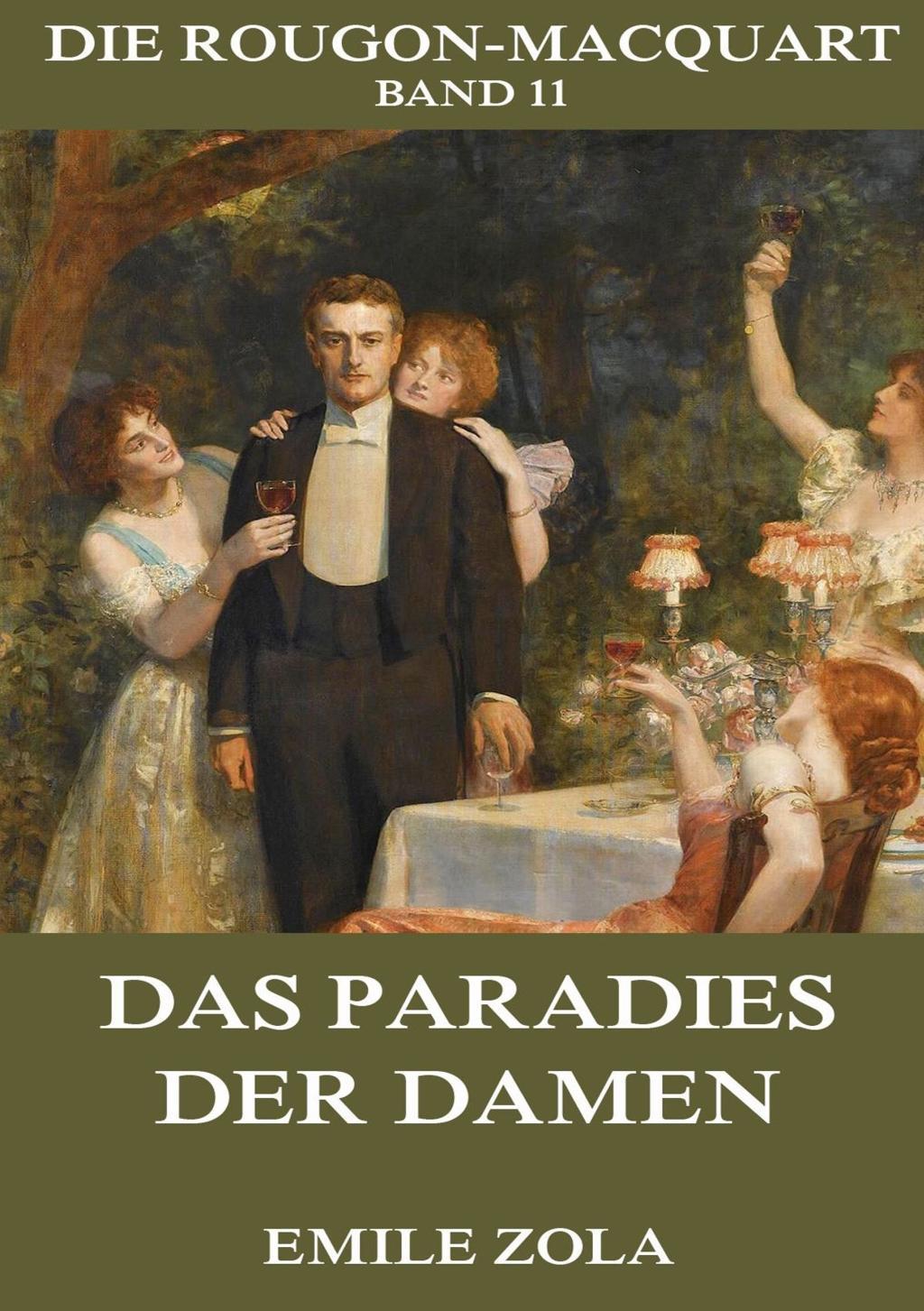 Vorderes Coverbild Das Paradies der Damen