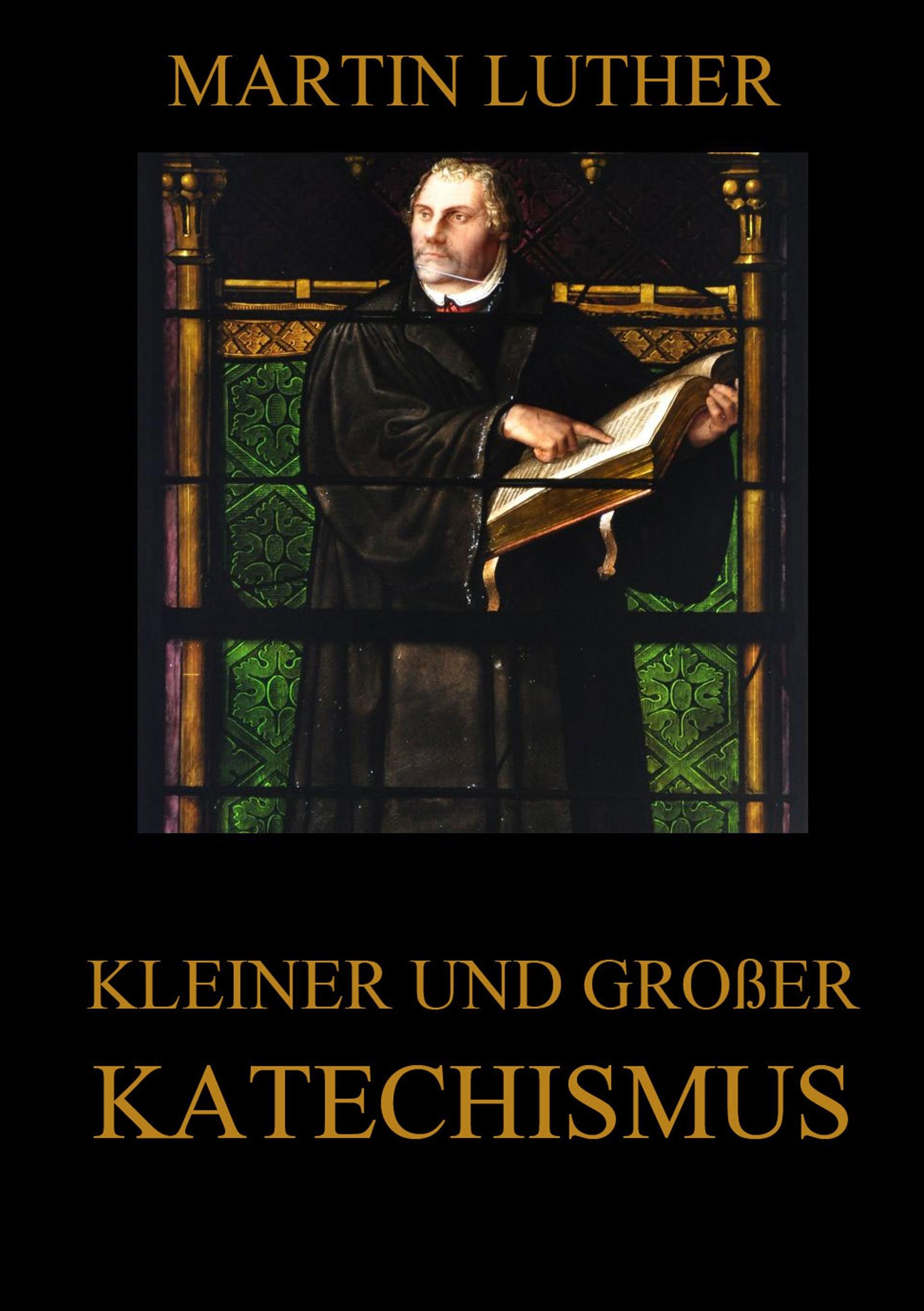 Vorderes Coverbild Kleiner und großer Katechismus