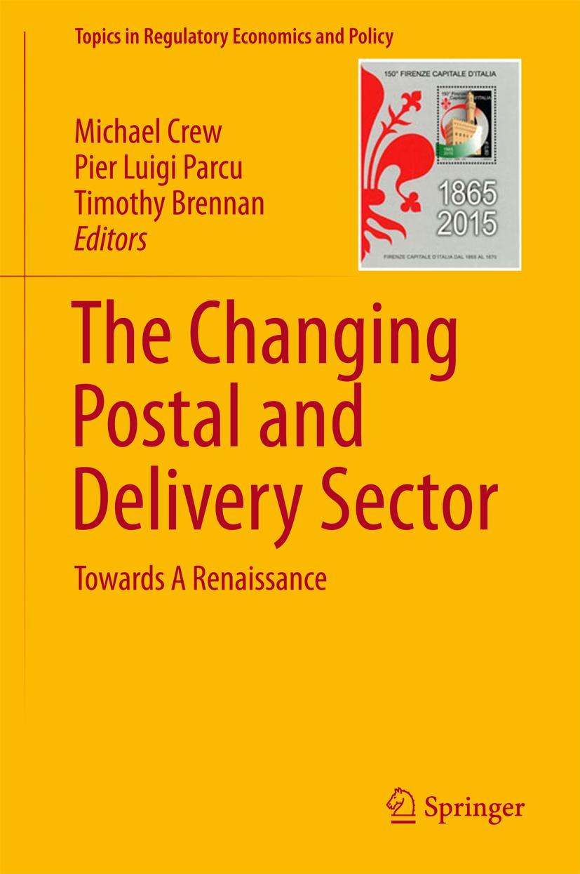 Vorderes Coverbild The Changing Postal and Delivery Sector
