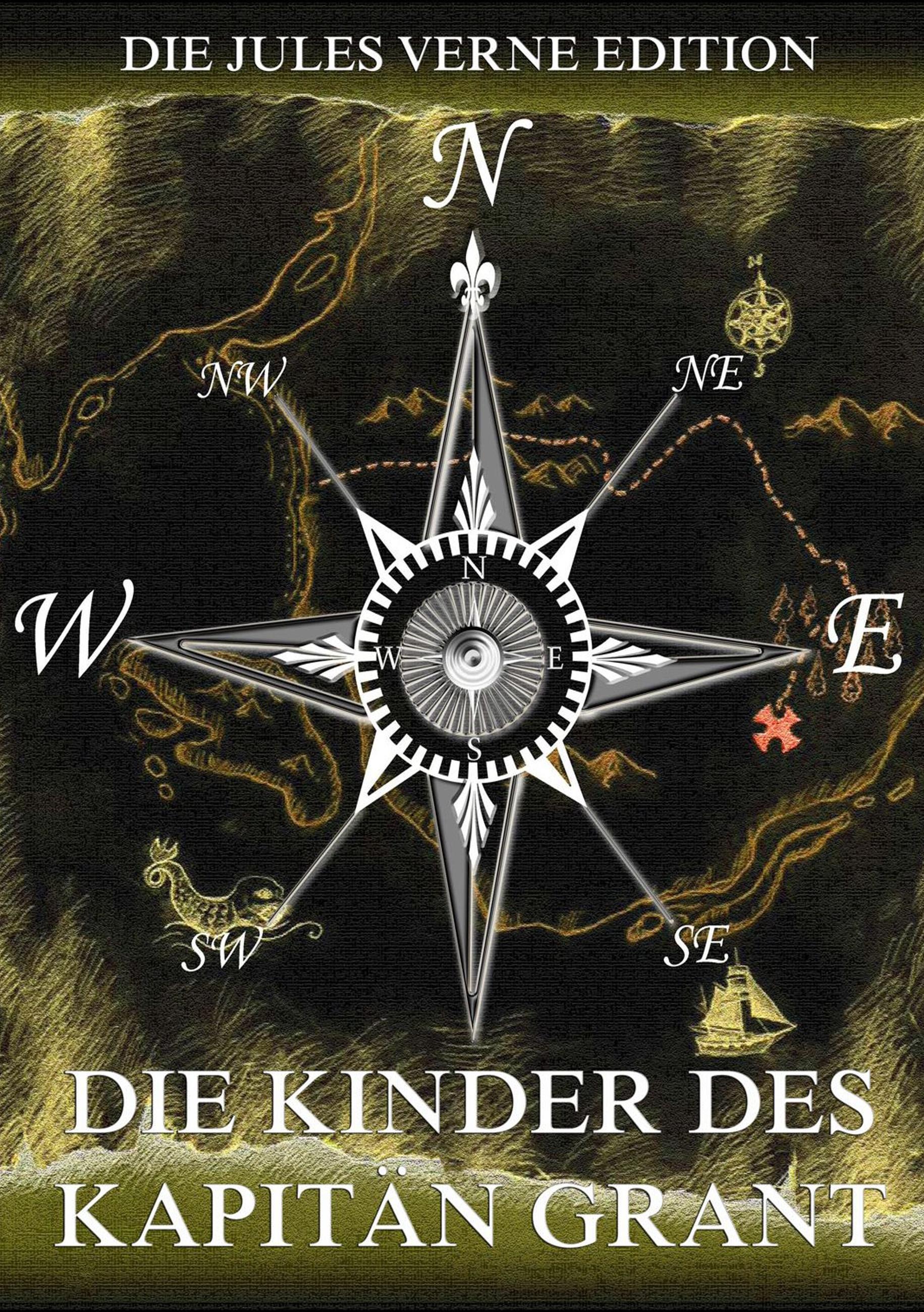 Vorderes Coverbild Die Kinder des Kapitän Grant