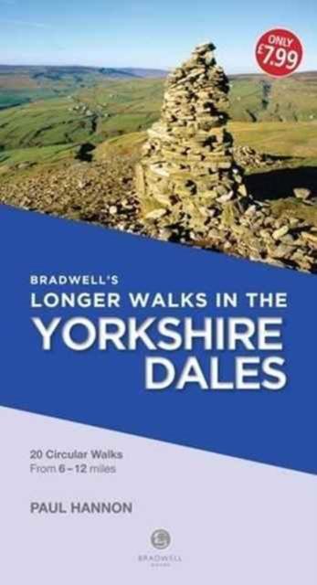 Vorderes Coverbild Bradwell's Longer Walks in the Yorkshire Dales