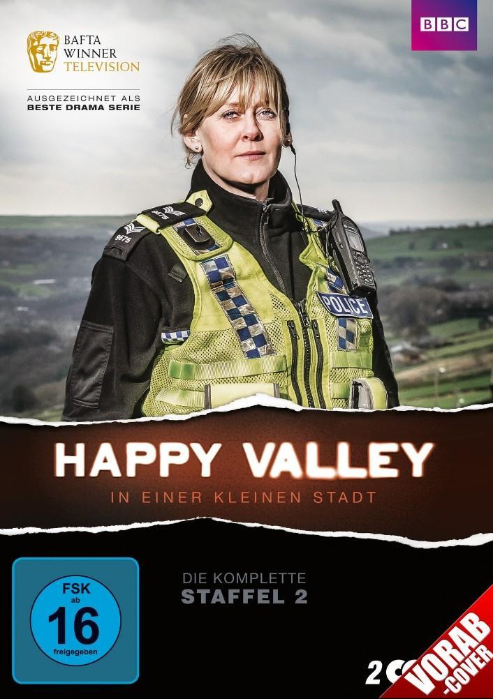 Vorderes Coverbild Happy Valley - In einer kleinen Stadt