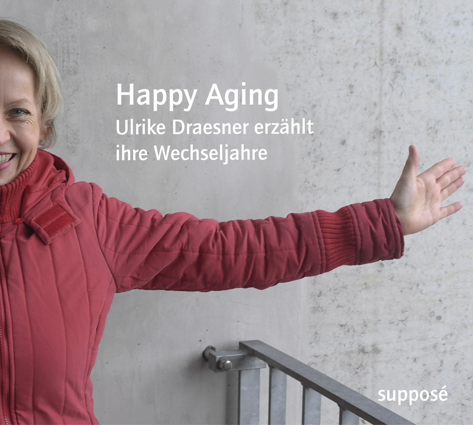 Vorderes Coverbild Happy Aging