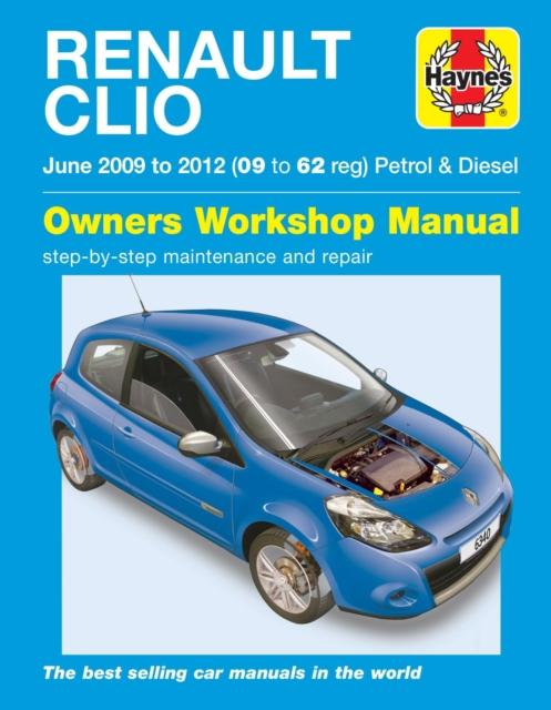 Vorderes Coverbild Renault Clio (Jun '09-'12) 09 To 62