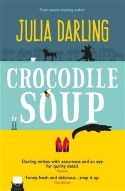 Vorderes Coverbild Crocodile Soup
