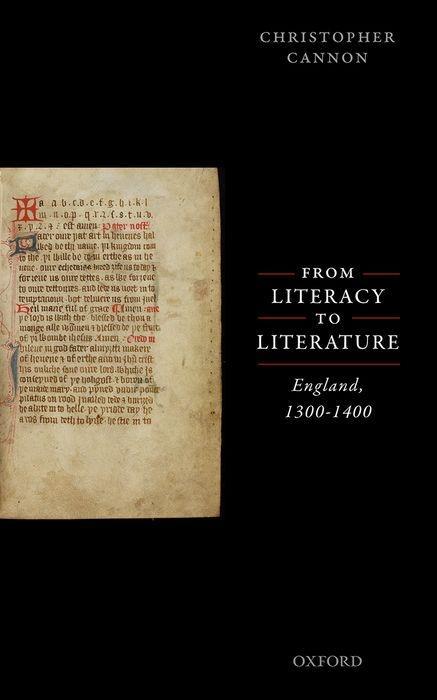 Vorderes Coverbild From Literacy to Literature: England, 1300-1400