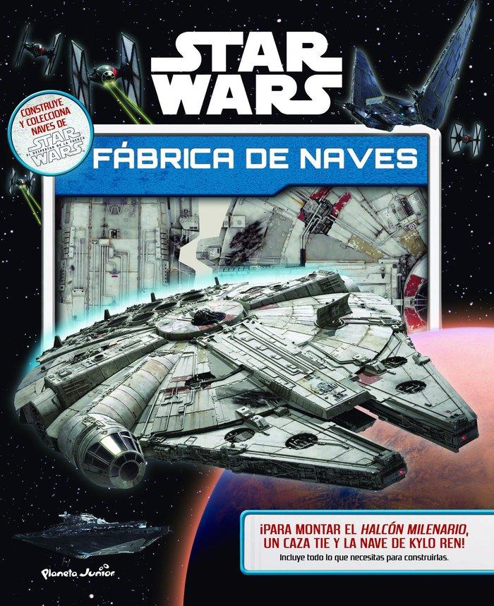 Vorderes Coverbild Star Wars. Fábrica de naves