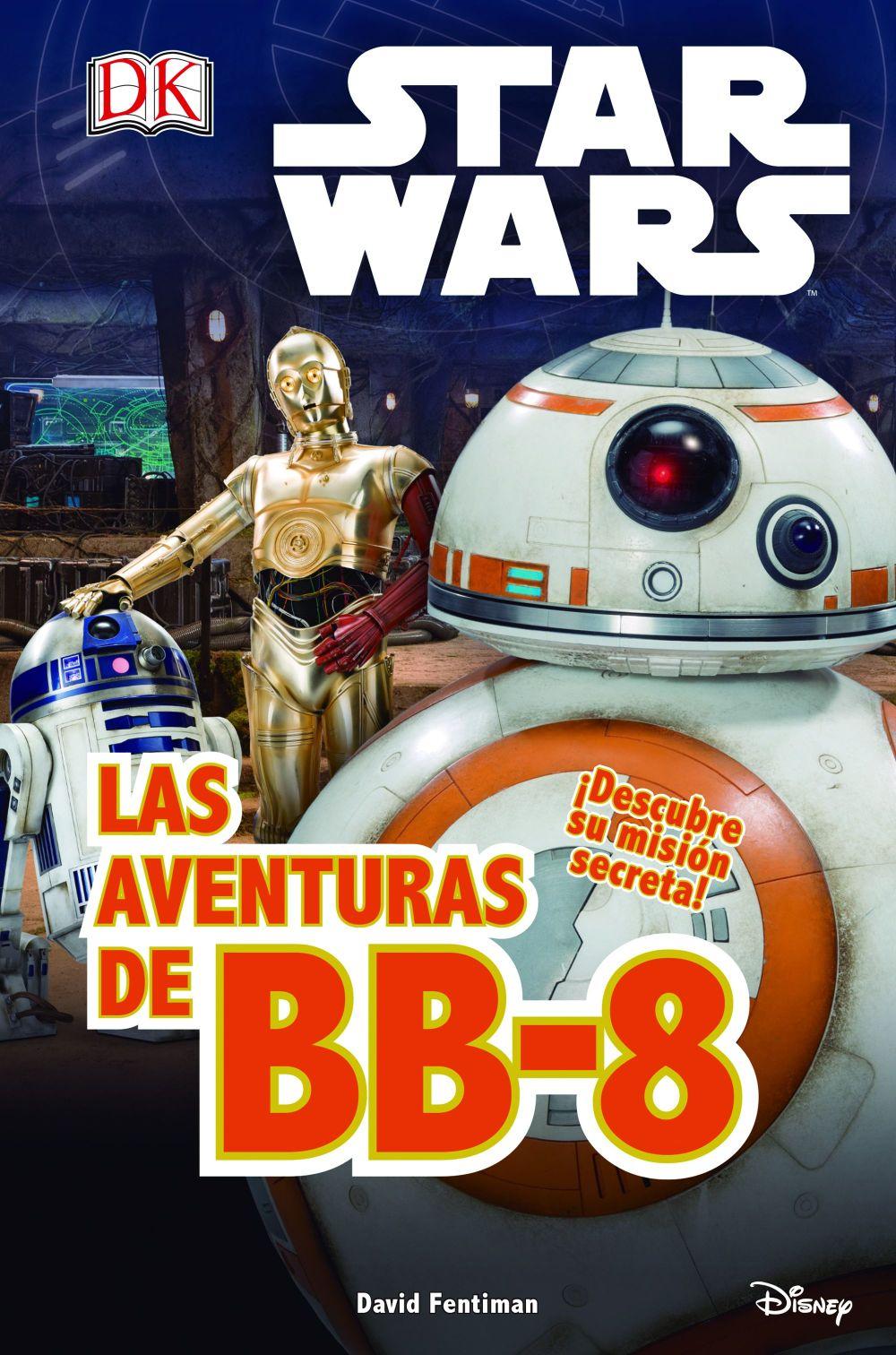 Beispielinhalt (Bild) Star Wars. El despertar Fuerza : las aventuras de BB-8