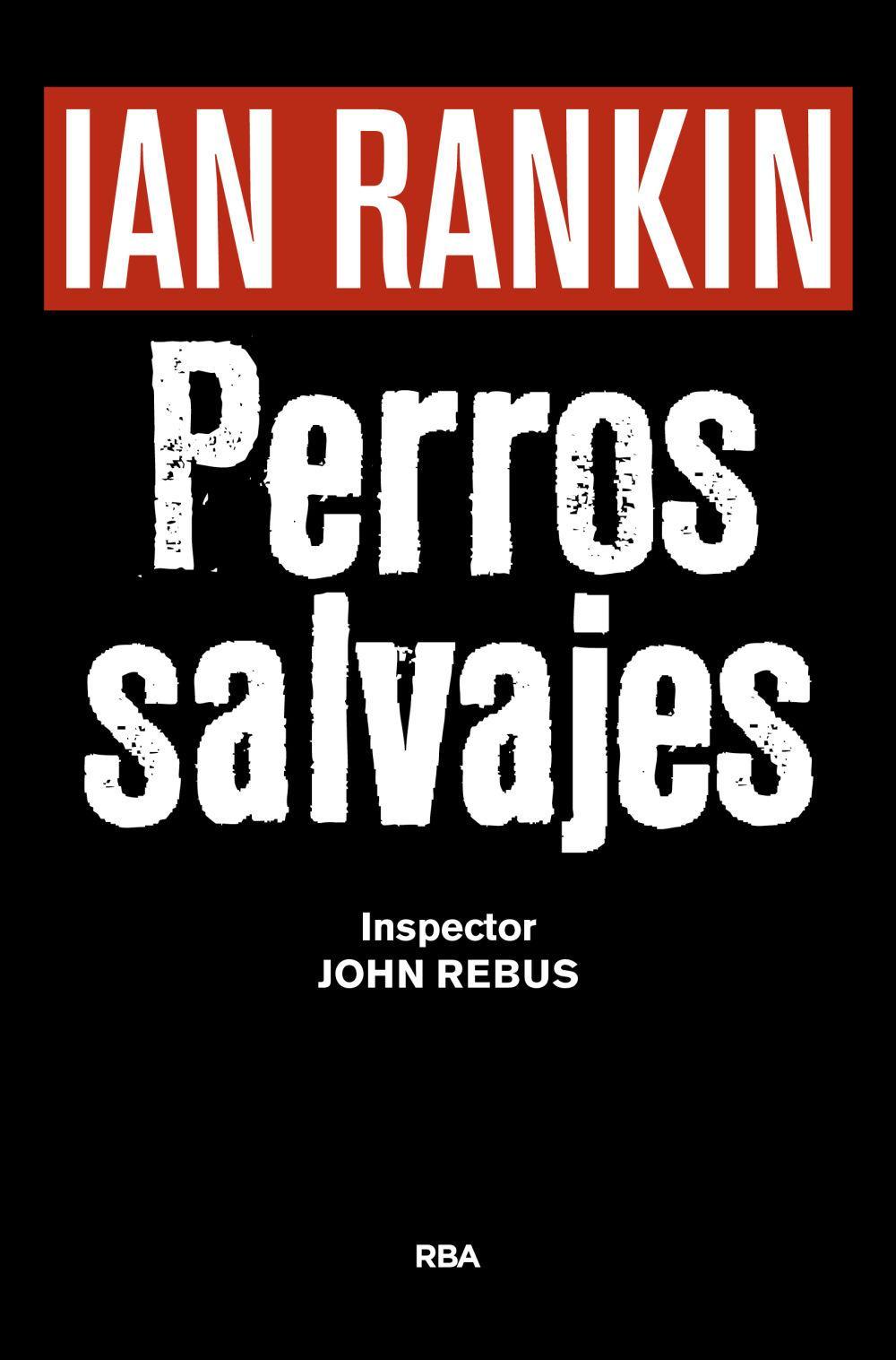 Vorderes Coverbild Perros Salvajes