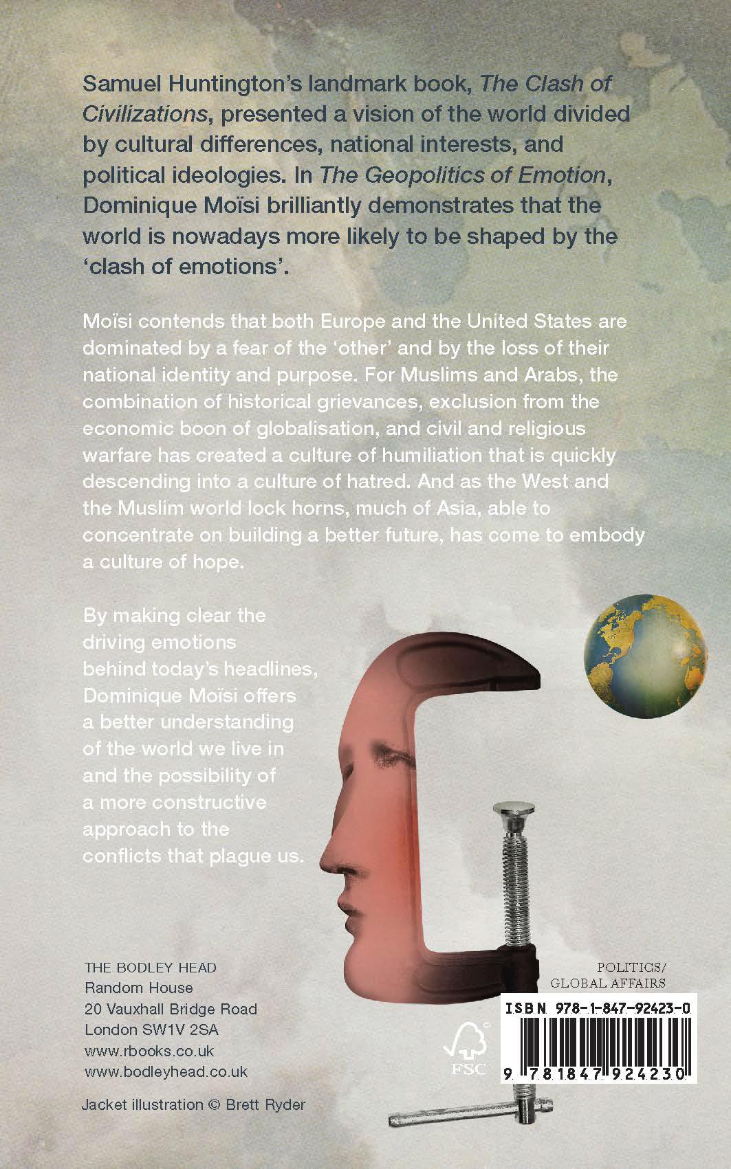 Rückseitencover The Geopolitics of Emotion