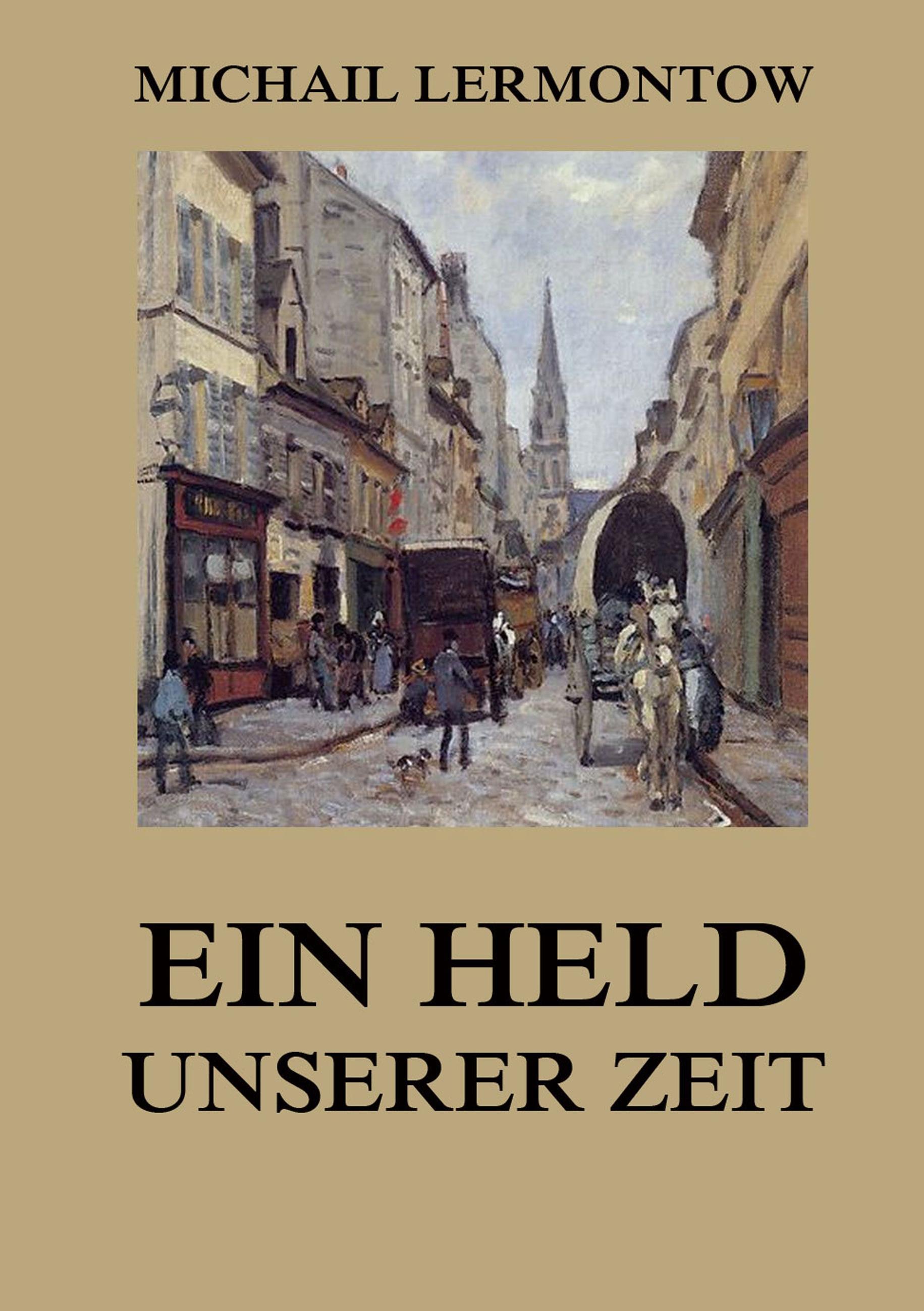 Vorderes Coverbild Ein Held unserer Zeit