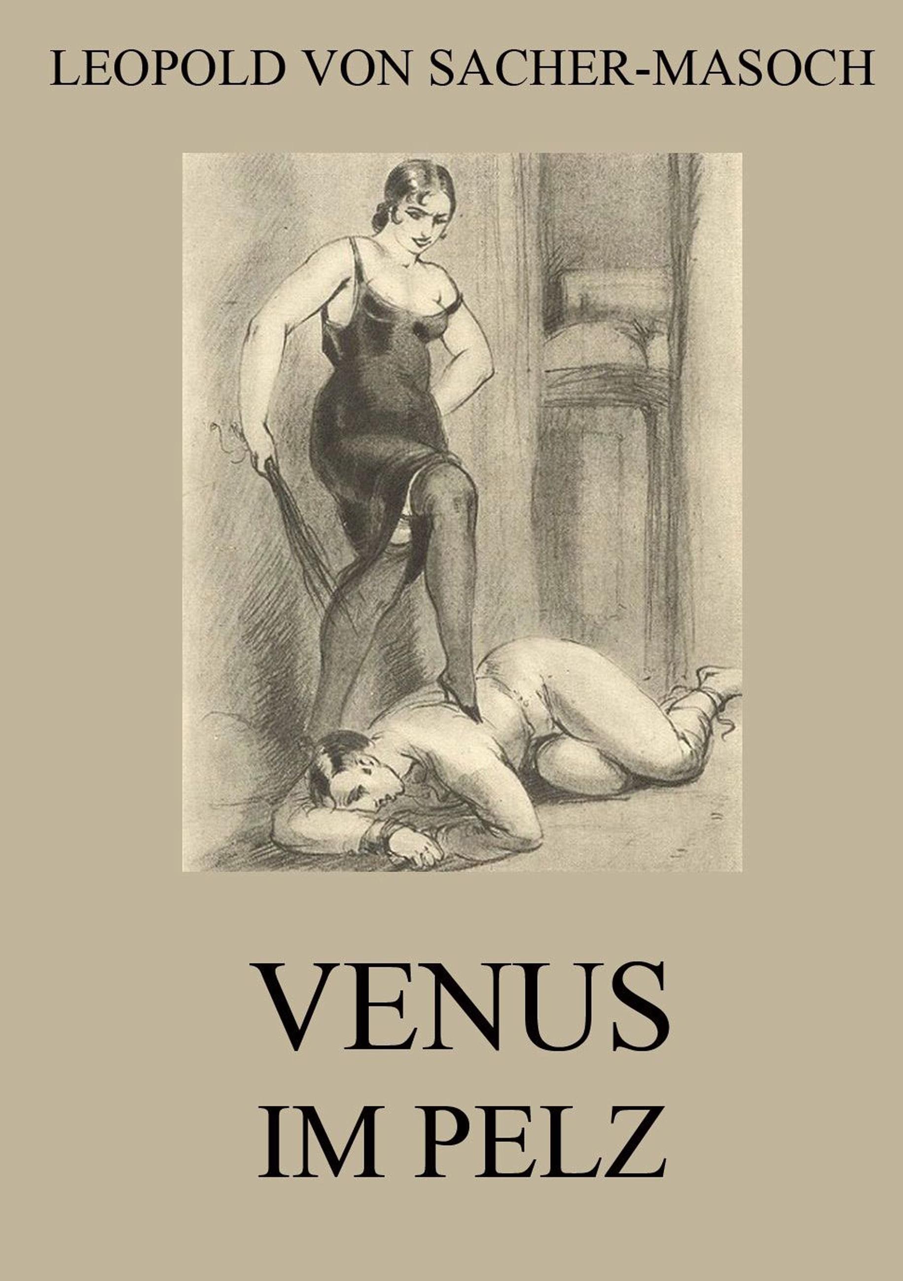 Vorderes Coverbild Venus im Pelz