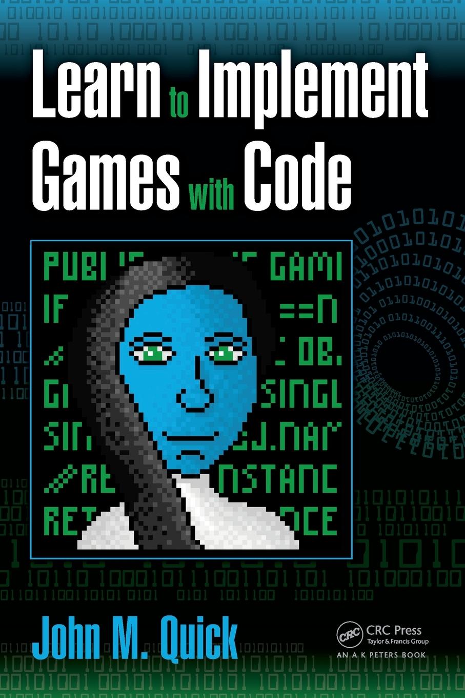 Vorderes Coverbild Learn to Implement Games with Code