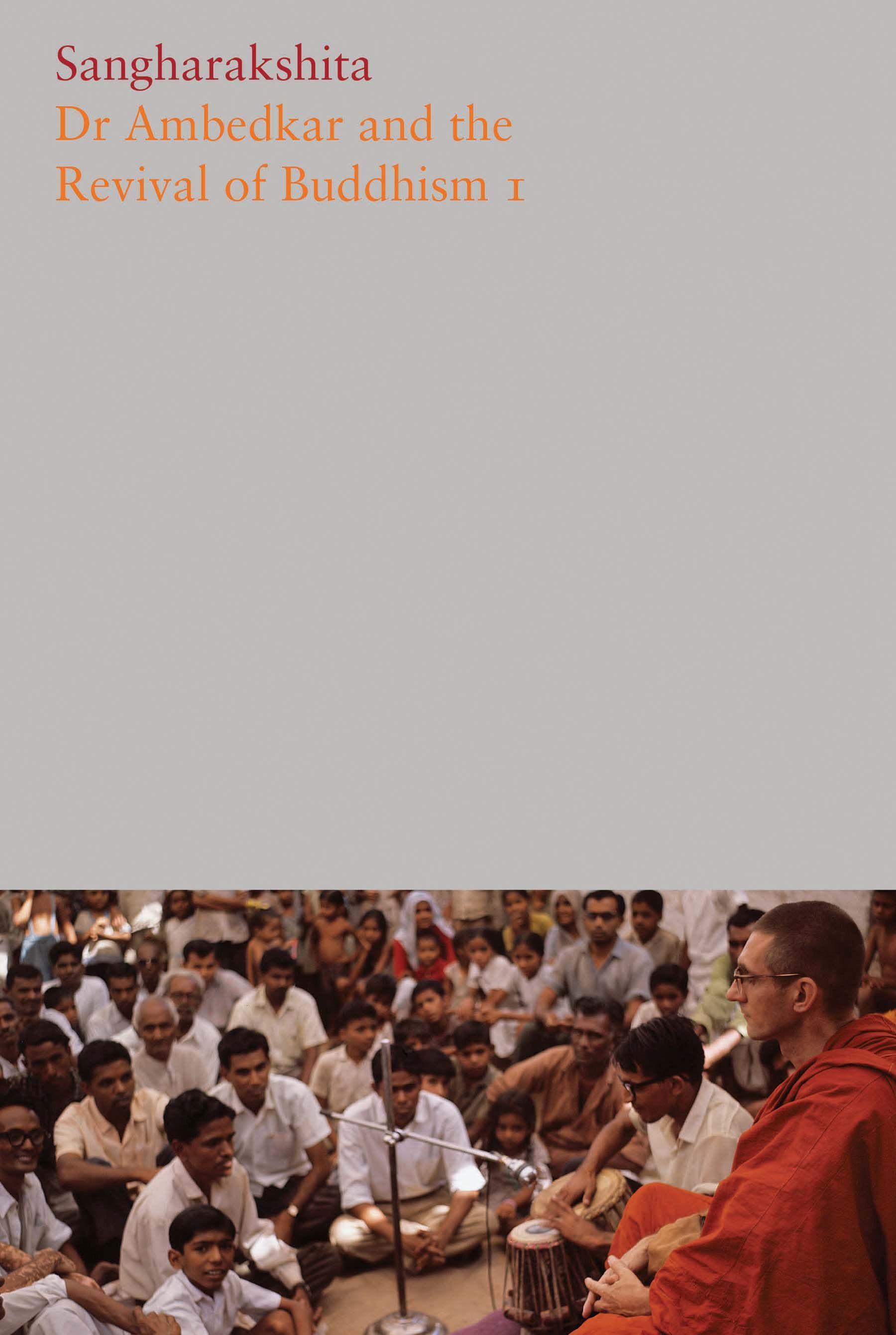Vorderes Coverbild Dr Ambedkar and the Revival of Buddhism I