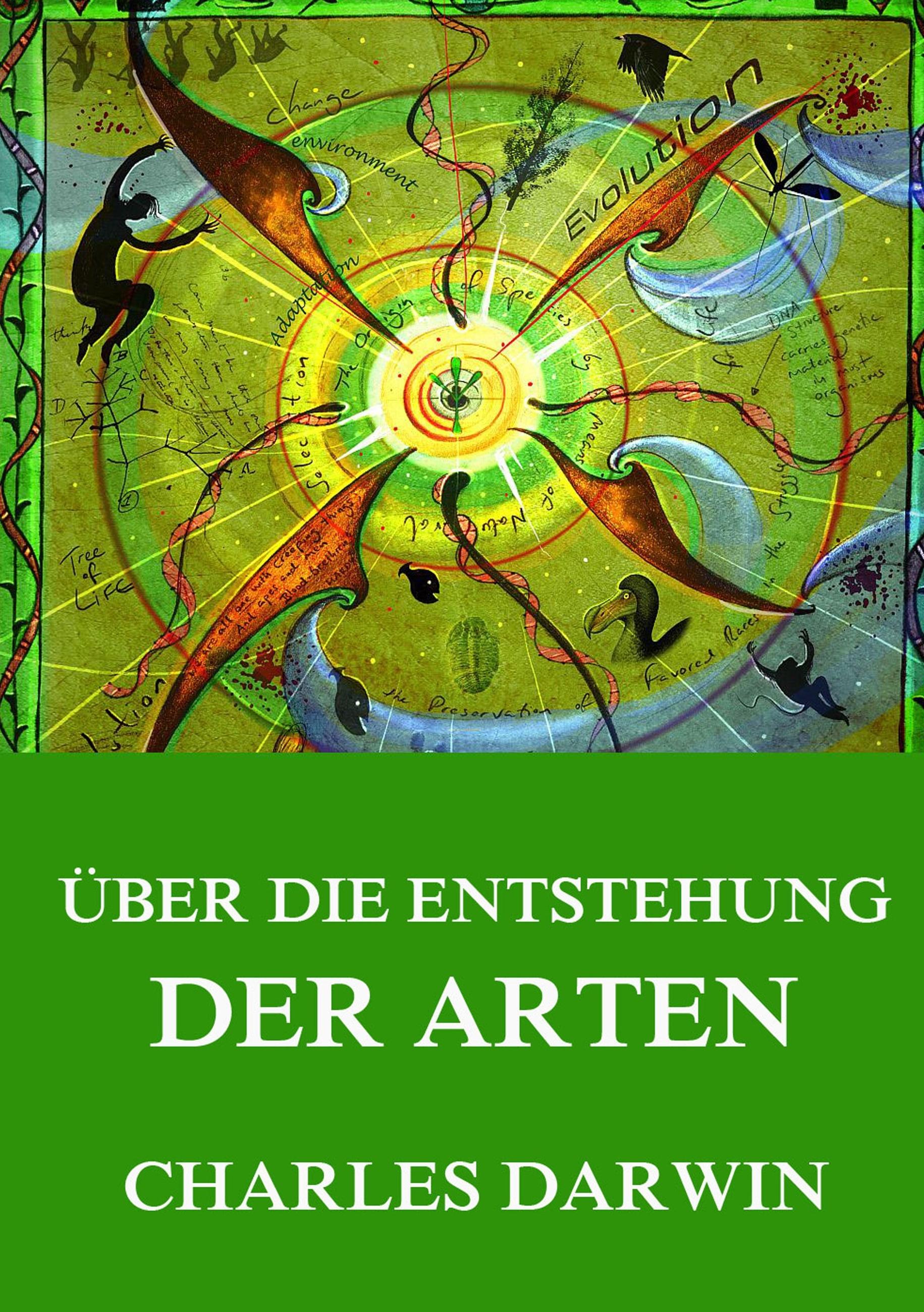 Vorderes Coverbild Über die Entstehung der Arten