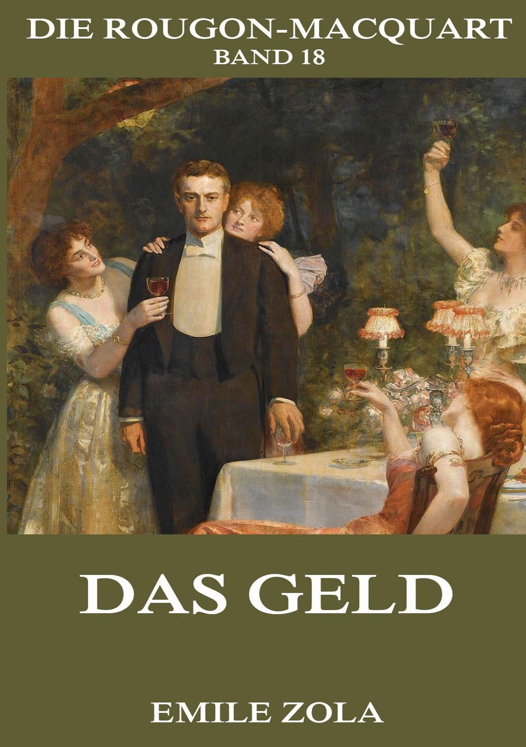 Vorderes Coverbild Das Geld