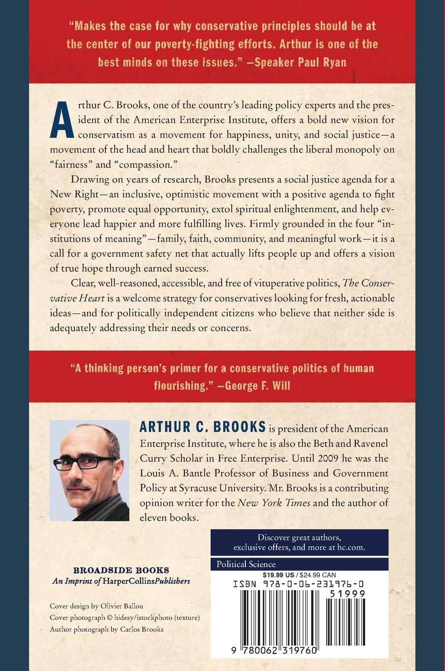 Rückseitencover The Conservative Heart