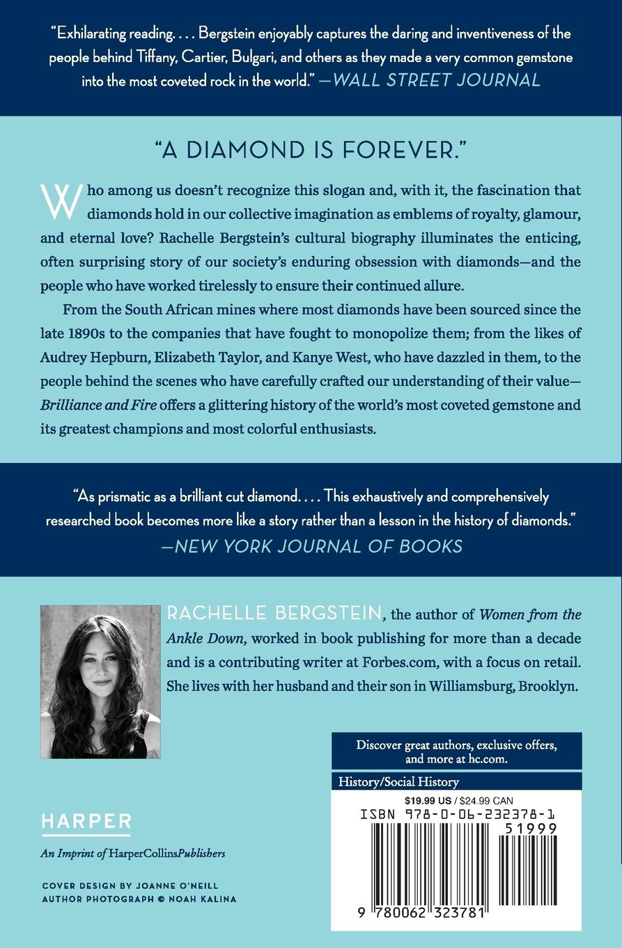 Rückseitencover Brilliance and Fire