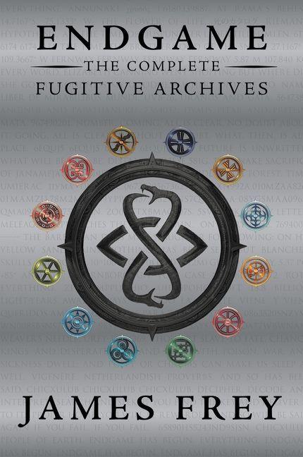 Vorderes Coverbild Endgame: The Complete Fugitive Archives