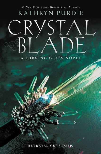 Vorderes Coverbild Crystal Blade