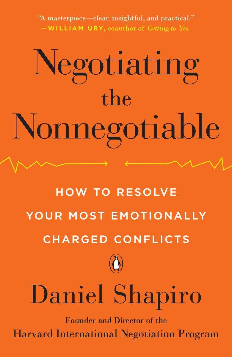 Vorderes Coverbild Negotiating the Nonnegotiable