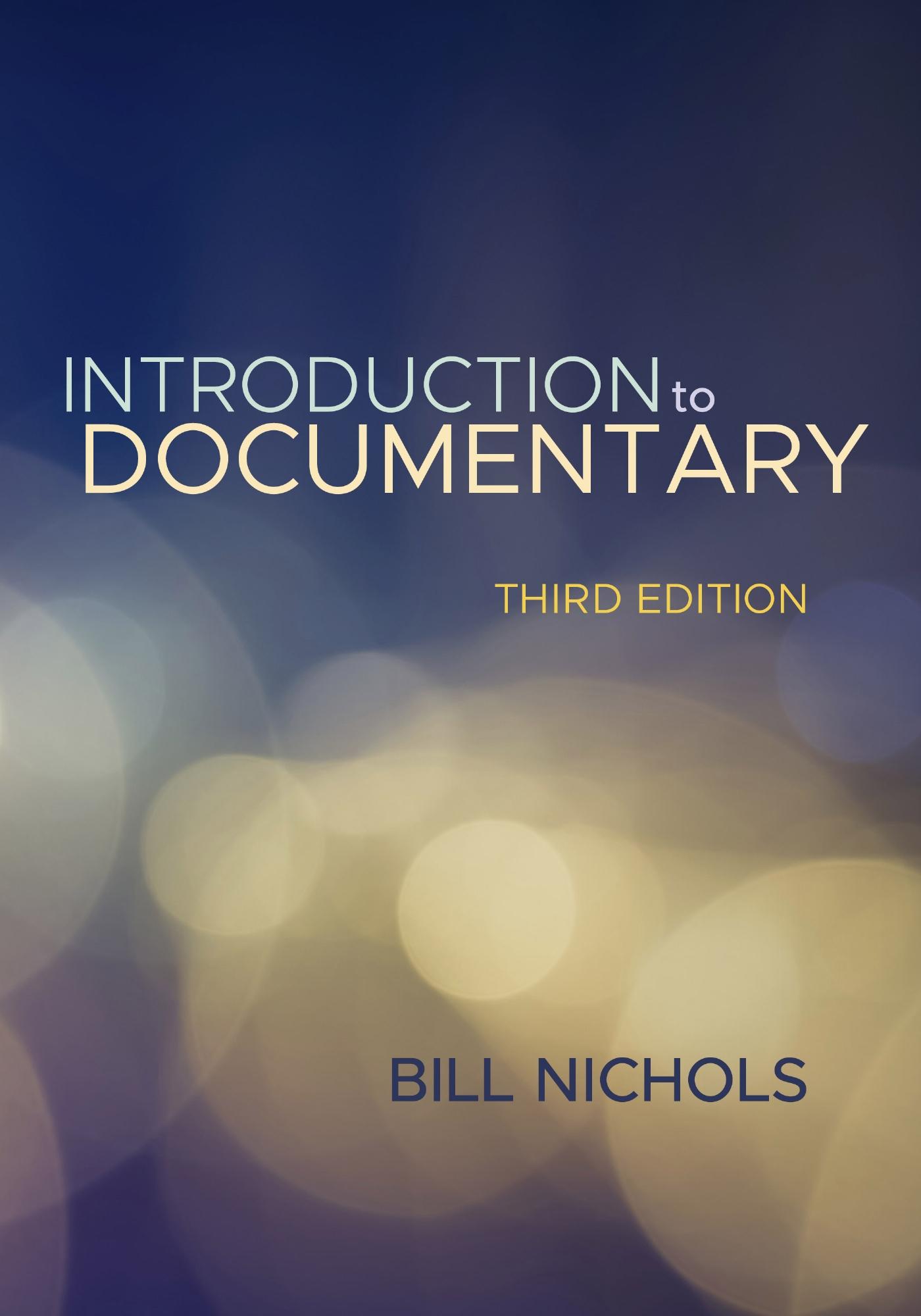 Vorderes Coverbild Introduction to Documentary, Third Edition