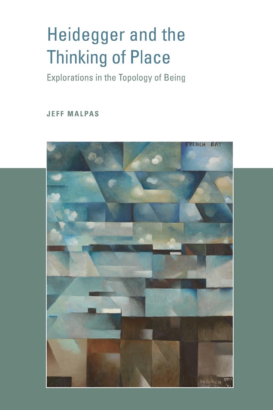 Vorderes Coverbild Heidegger and the Thinking of Place