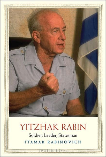 Vorderes Coverbild Yitzhak Rabin
