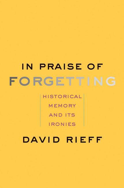 Vorderes Coverbild In Praise of Forgetting