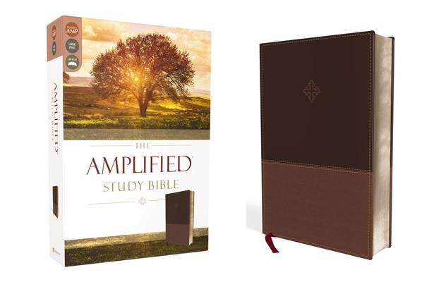 Vorderes Coverbild Amplified Study Bible, Imitation Leather, Brown