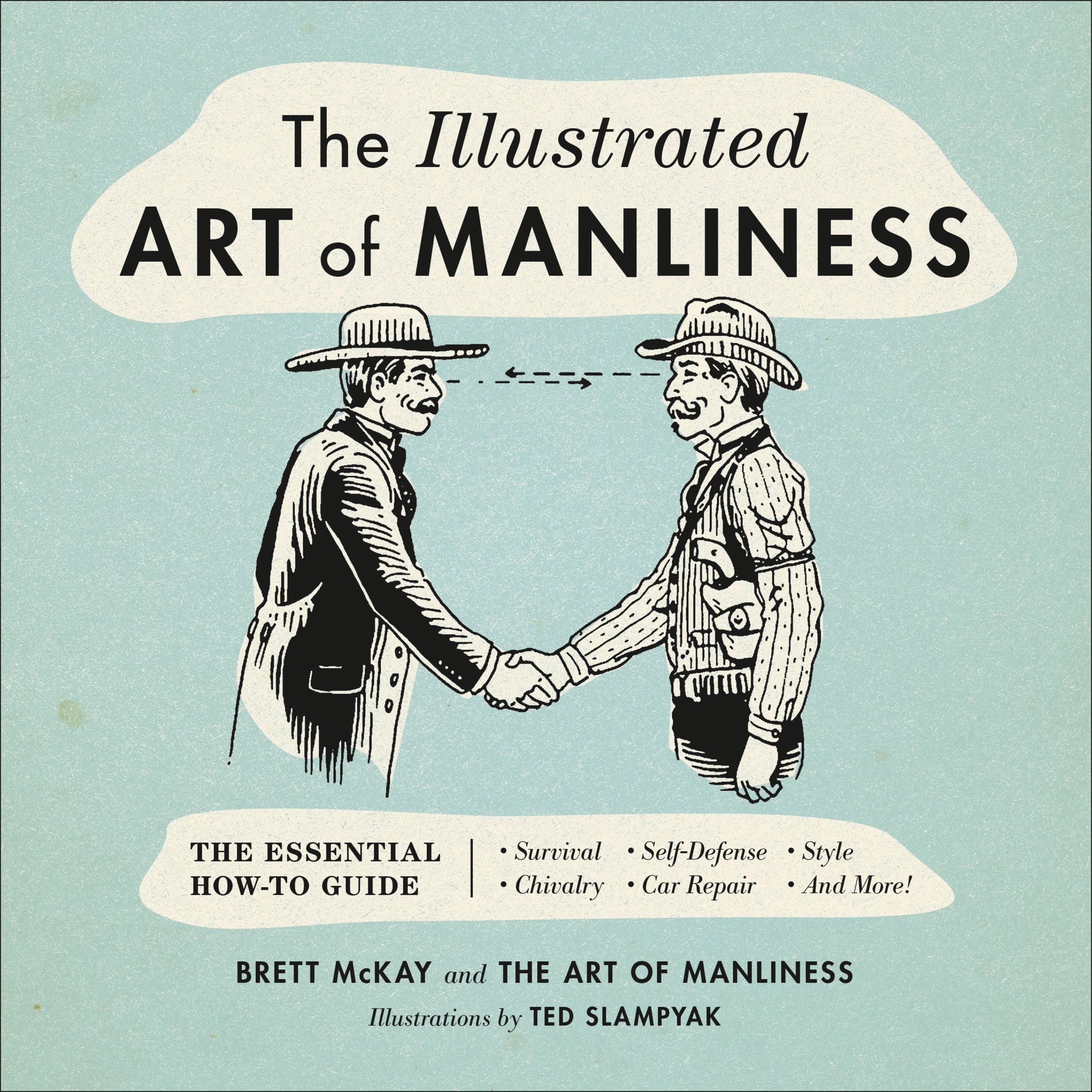 Vorderes Coverbild The Illustrated Art of Manliness