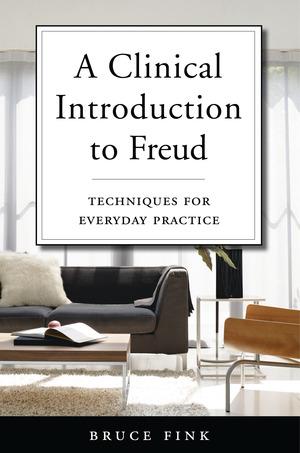 Vorderes Coverbild CLINICAL INTRO TO FREUD