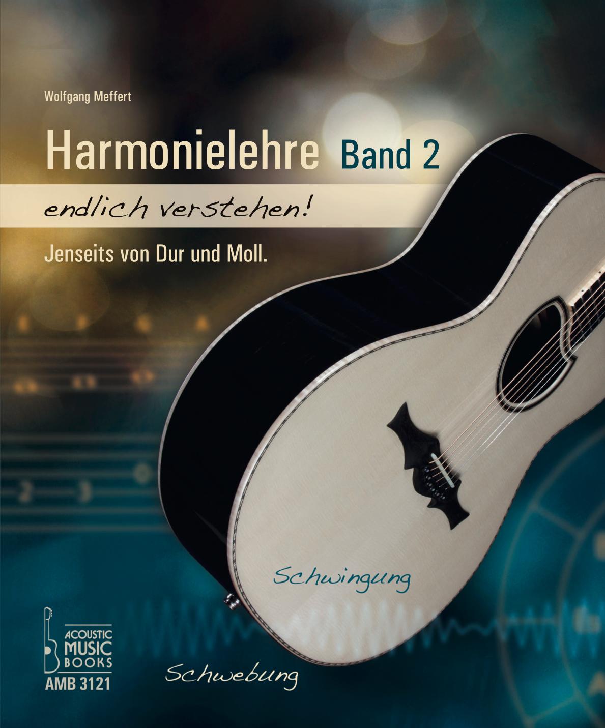 Vorderes Coverbild Harmonielehre endlich verstehen! Band 2