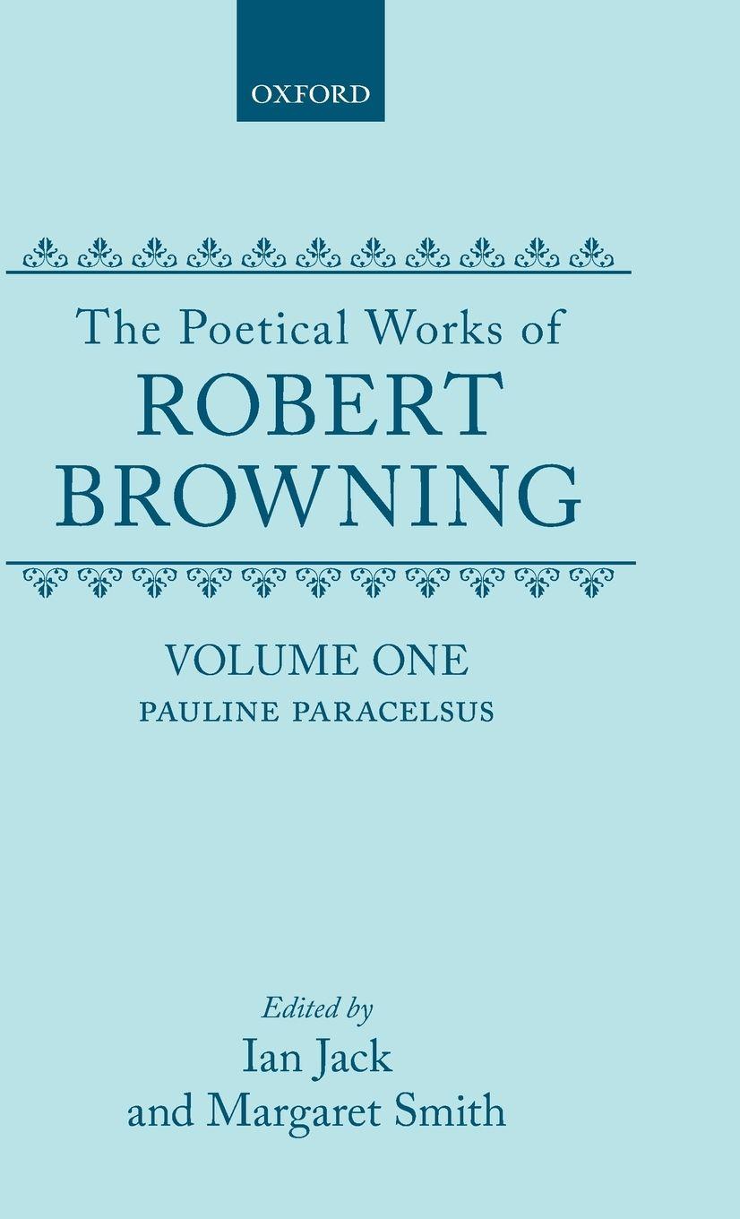 Vorderes Coverbild The Poetical Works of Robert Browning
