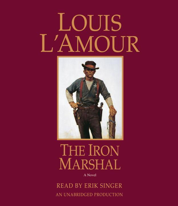Vorderes Coverbild The Iron Marshal