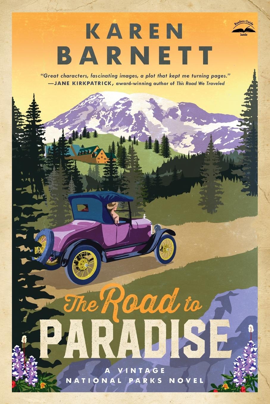 Vorderes Coverbild The Road to Paradise