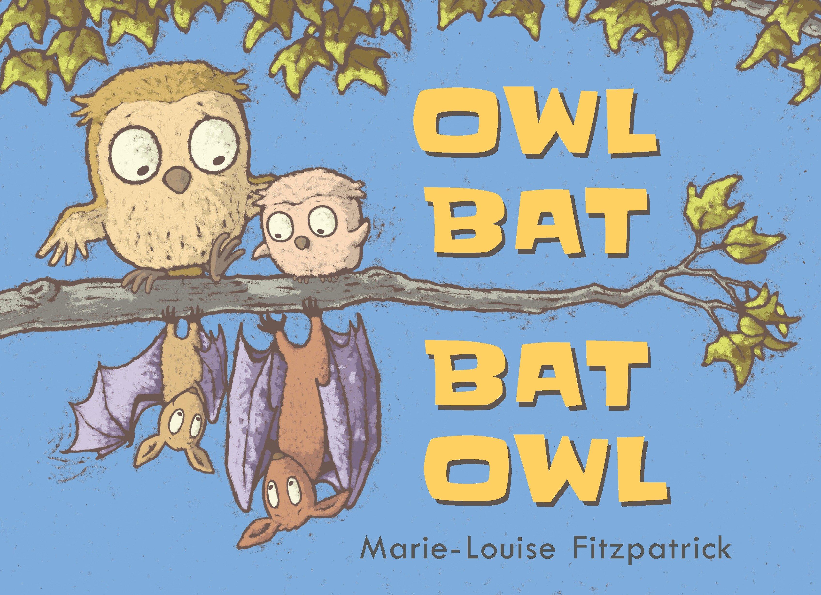 Vorderes Coverbild Owl Bat Bat Owl