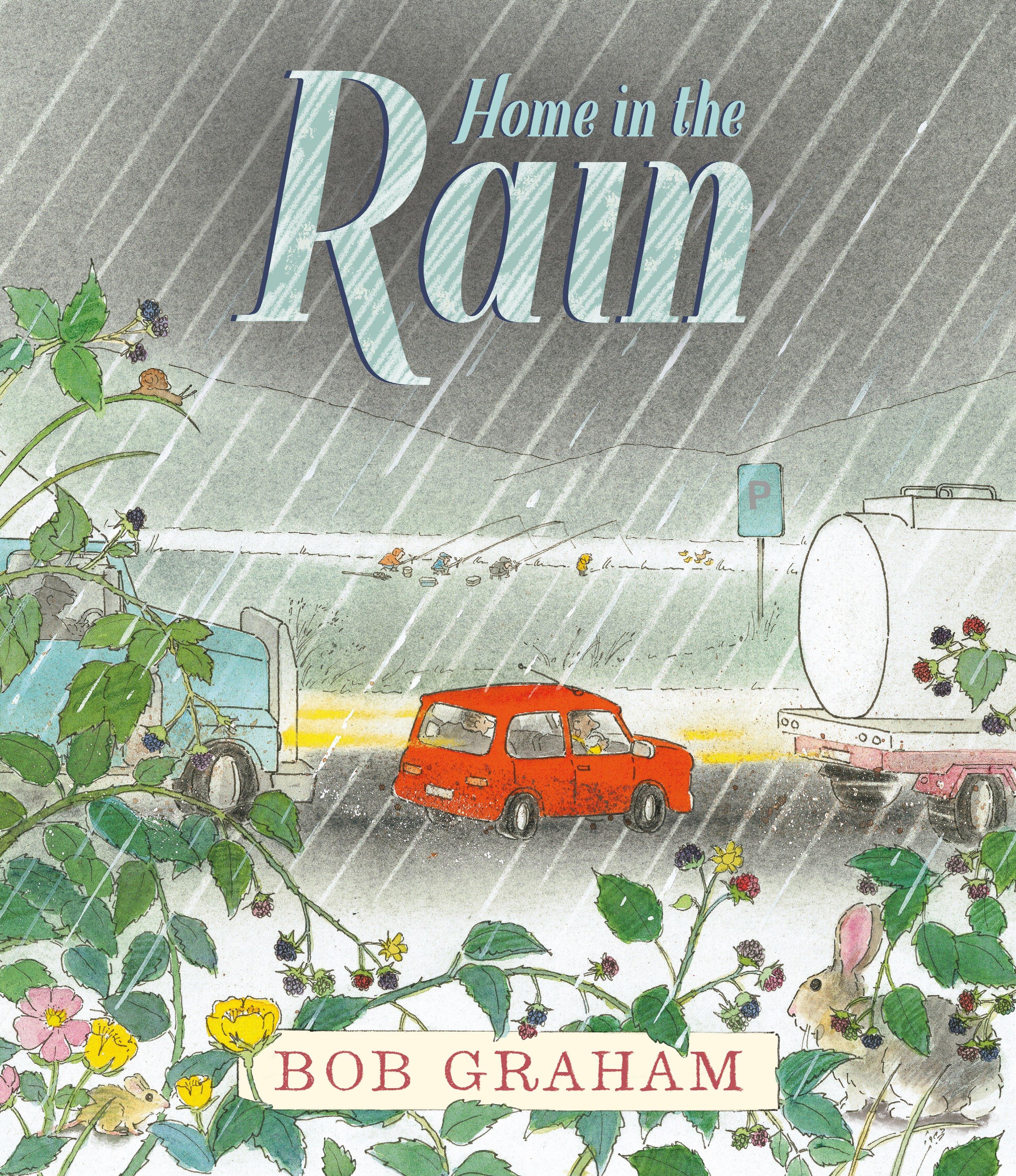 Vorderes Coverbild Home in the Rain