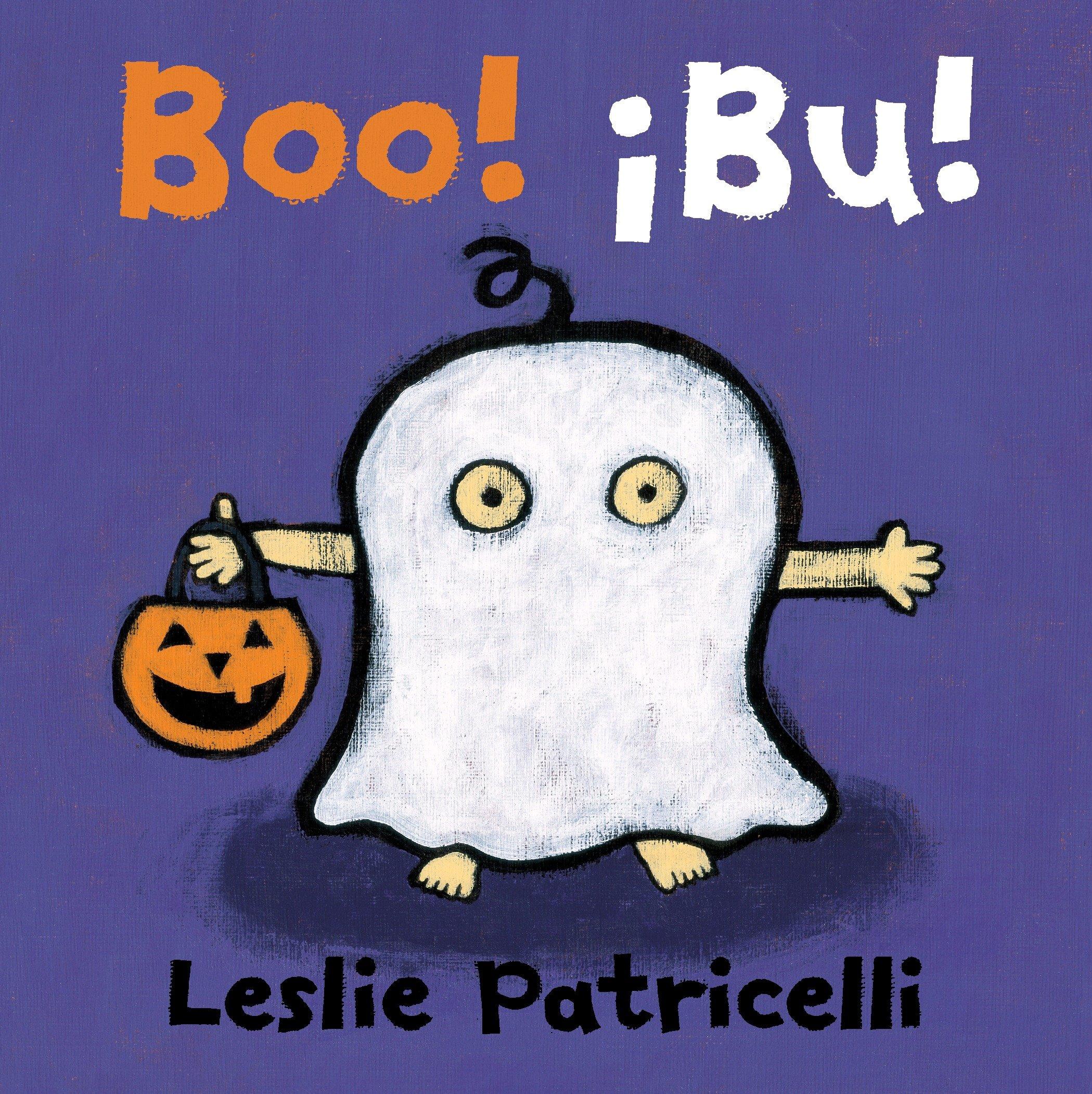 Vorderes Coverbild Boo! / ¡Bu!